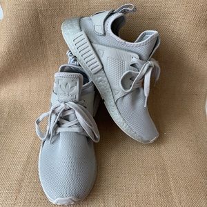 Adidas NMD XR1 in Gray/Silver like new!